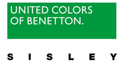 Centro Commerciale AlBattente Logo Benetton Sisley