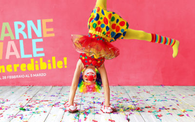 Festeggia il Carnevale con noi!