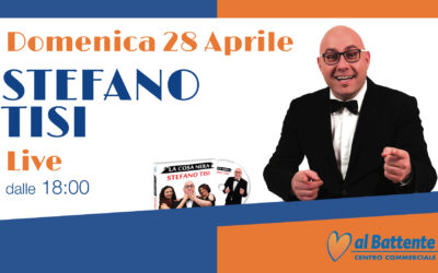 Stefano Tisi Live!