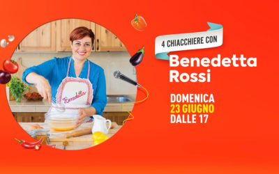 Benedetta Rossi: 4 chiacchiere con la food blogger marchigiana