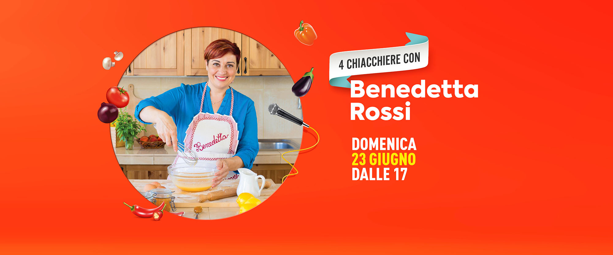 La cucina di casa mia, la food blogger Benedetta Rossi a San Benedetto -  Riviera Oggi