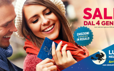 Saldi invernali e Arriva la Befana!