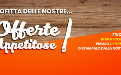 Offerte appetitose al Centro Commerciale Al Battente!