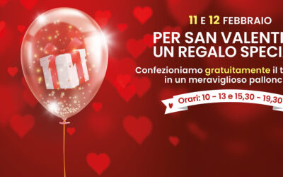 Per San Valentino un regalo speciale