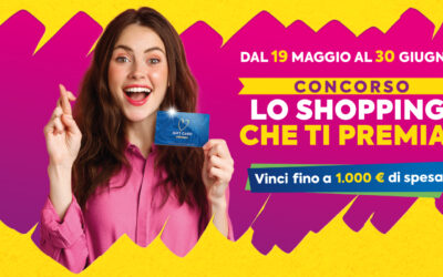 Concorso Lo shopping che ti premia