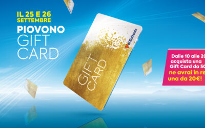 Piovono Gift Card