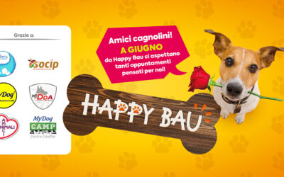 Happy Bau: alla scoperta del nostro amico a 4 zampe
