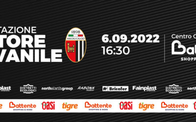 Presentazione settore giovanile Ascoli Calcio
