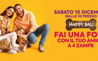 Una foto ricordo con il tuo amico a 4 zampe