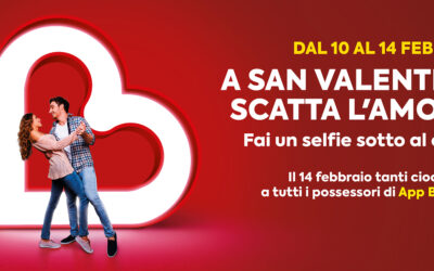 A San Valentino Scatta l’Amore