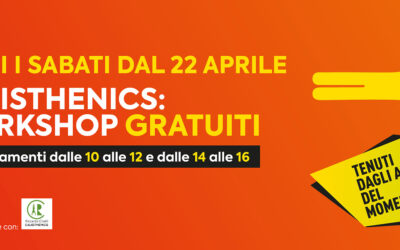 Calisthenics: workshop gratuiti