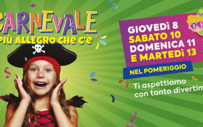 Il Carnevale più allegro che c’è!
