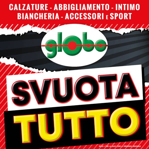 Offerte sale globo scarpe