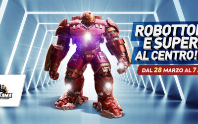 Robottoni e Supereroi al Centro!