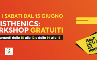 Calisthenics: workshop gratuiti