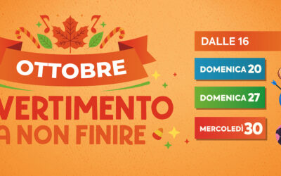 Ottobre: divertimento a non finire