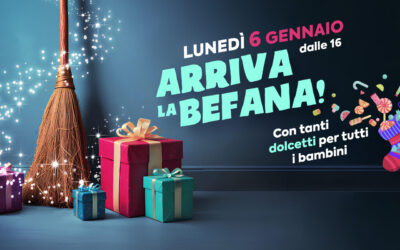 Arriva la Befana