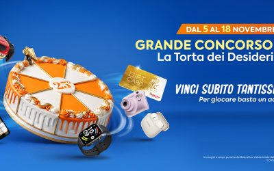 Grande Concorso “La Torta dei Desideri”